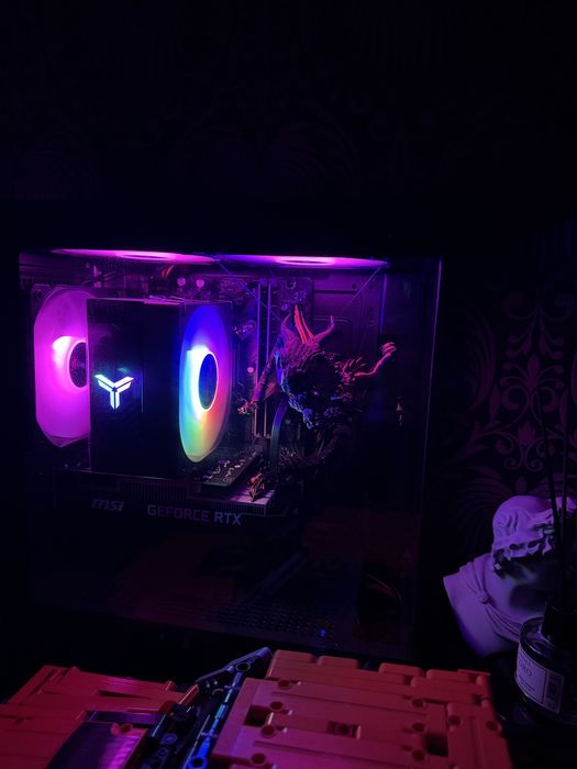 Игровой компьютер rtx 3050 32gb ram