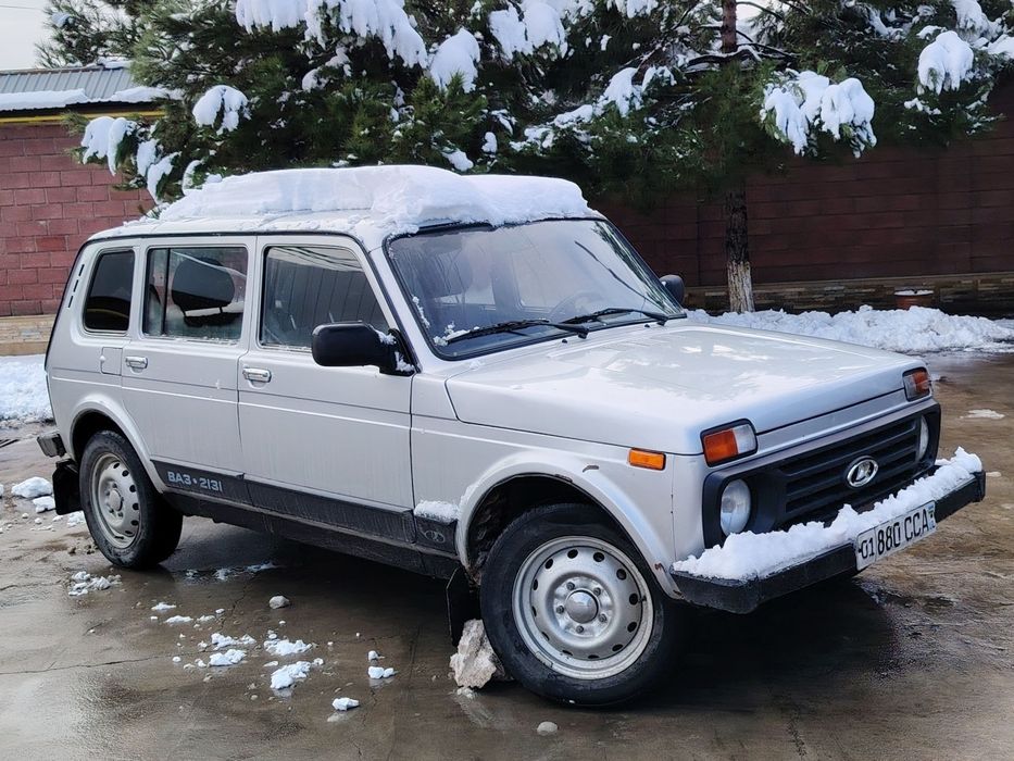 2014 Niva metan gazi bor