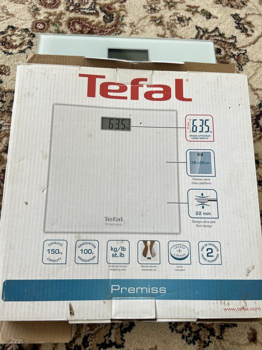 Весы Tefal электронные напольные