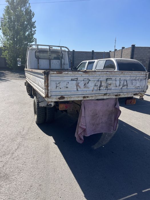Китайский грузовик JAC