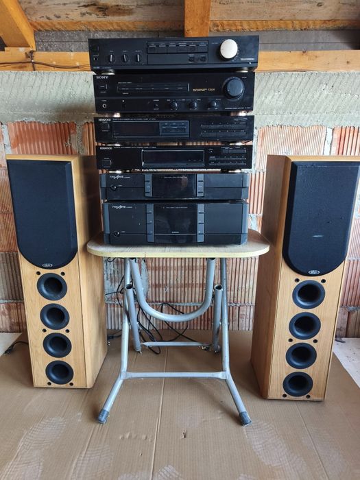 Sistem audio Hi-Fi cu Sony Kenwood FineArts