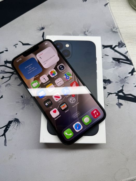Айфон 13 в идеале Iphone 13 128gb face id фейс бар