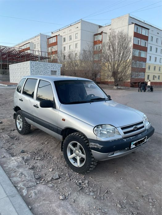 Нива шевроле в отличном состоянии
