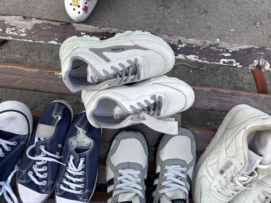 Разная обувь мужская дешево