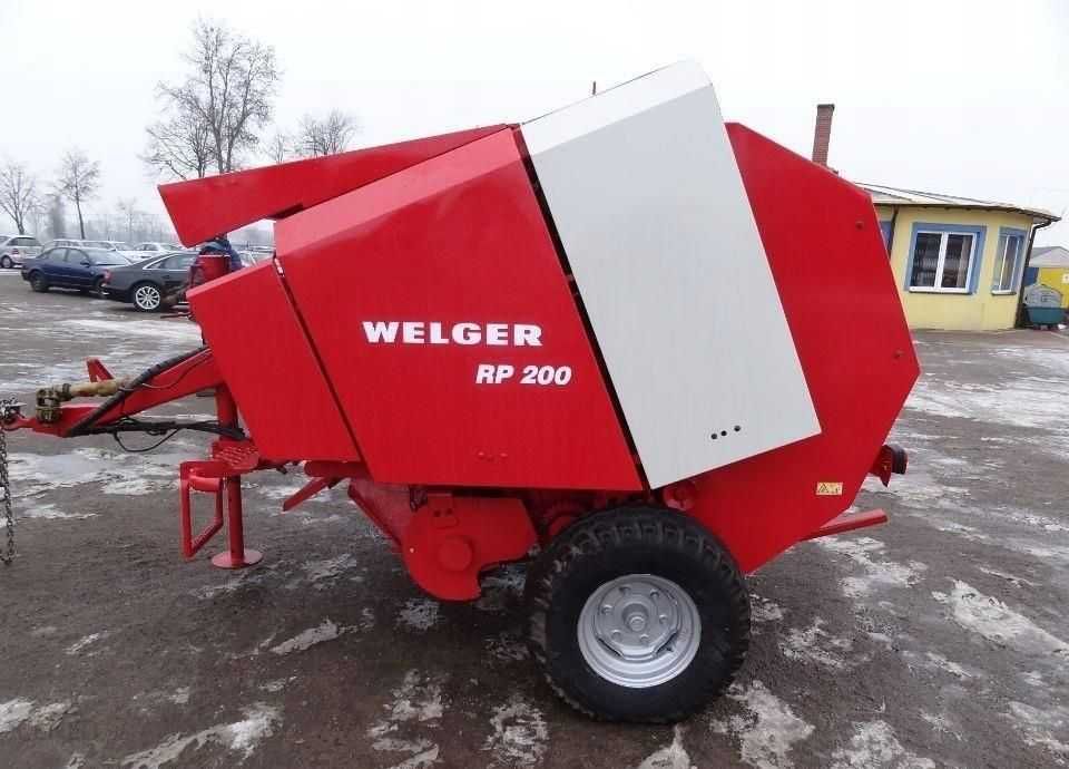 Presa Welger RP 120 Welger  legare ata plasa tocator Welger RP 12