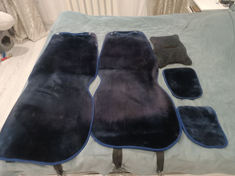 Меховые чехлы .б.у