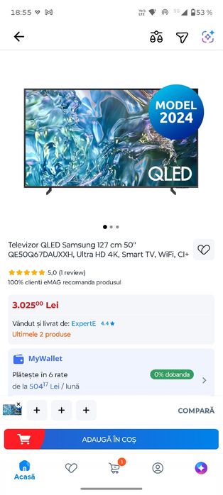Când Qled Samsung