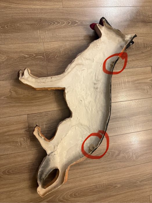 Ciobanesc germen figurina