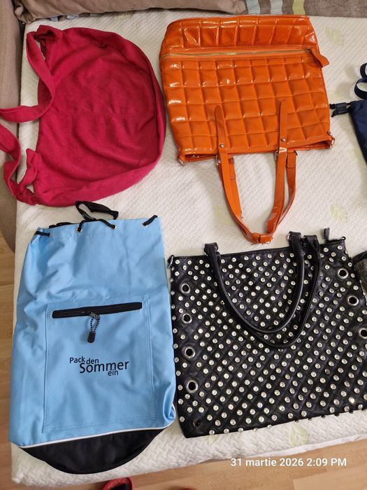 Genți de damă mari si mici