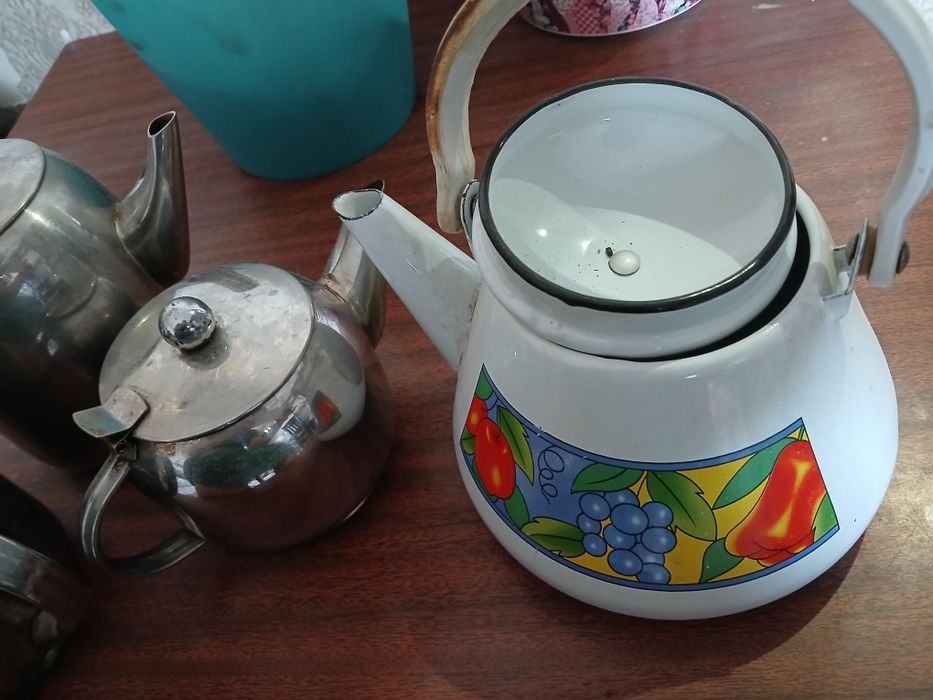 Продам чайники куман
