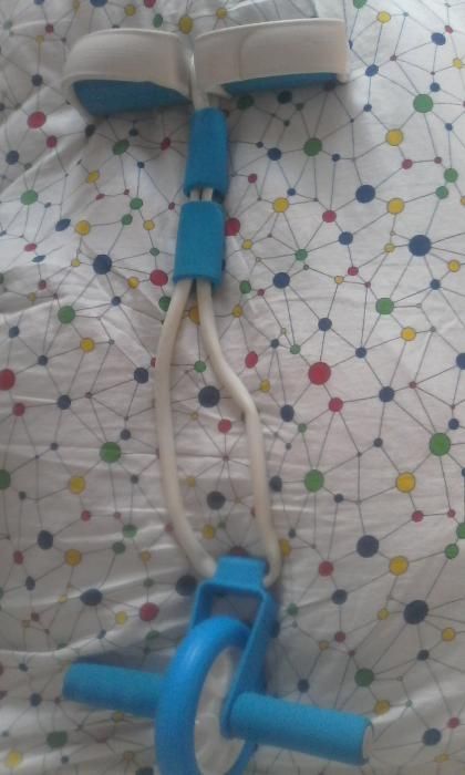 Aparat pentru tonifierea abdomenului