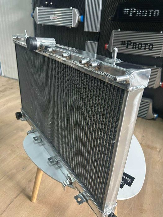 #PROTO Алуминиев Воден Радиатор Subaru Impreza WRX 02-07