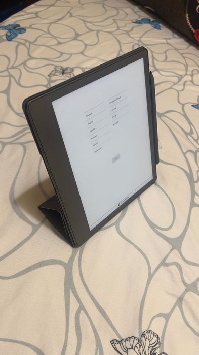 eBook Reader Amazon Kindle Scribe 2022, 32GB, Premium Pen