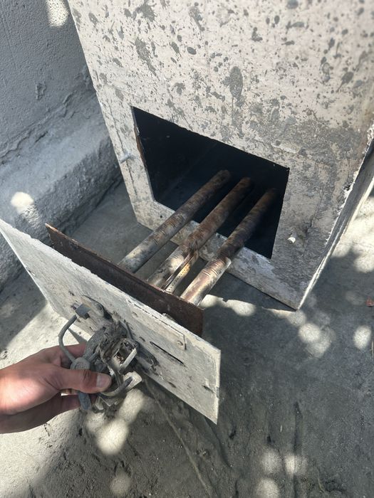 Газа отопительный блок