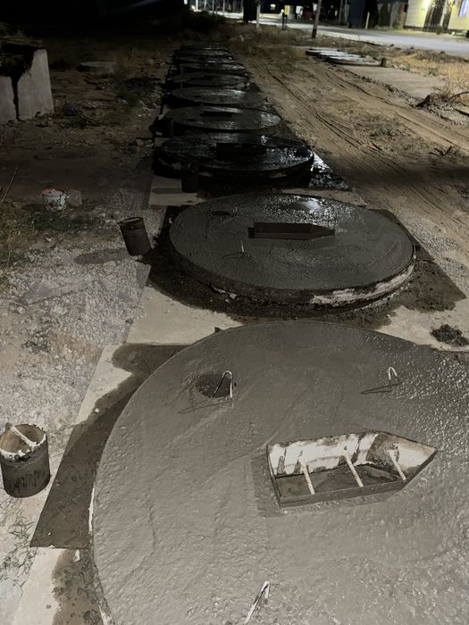 Кольца для септика