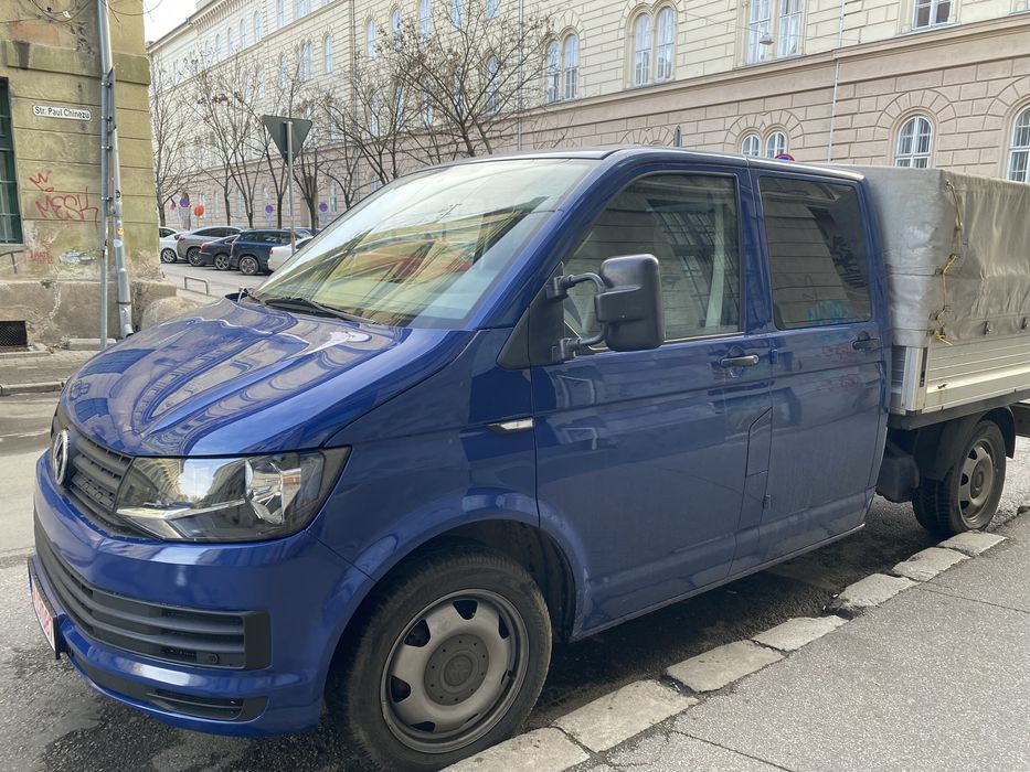 Vw 5 GP  Doka 4-motion 4x4 facelift T6