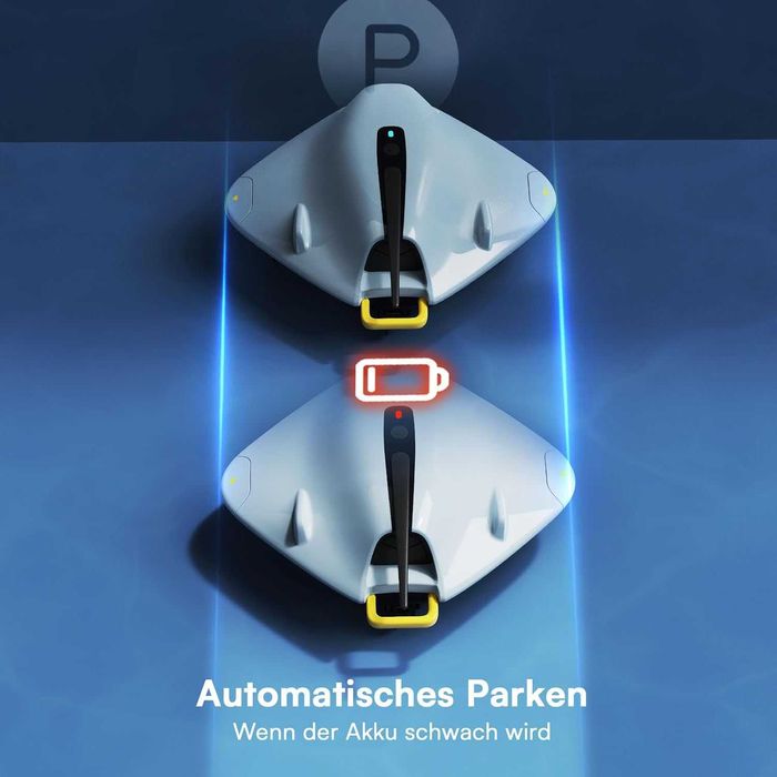 Безжична прахосмукачка за басейн Pool Robot с батерия 40 W
