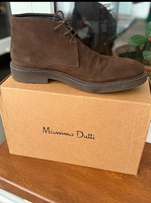 Мужские замшевые ботинки Massimo Duttii