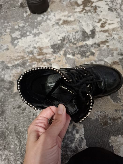 Детски боти Pepe Jeans за момиче