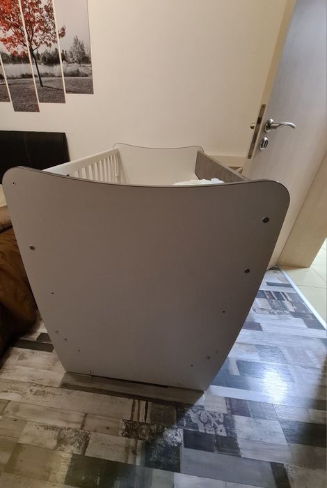 Кошара 3 в 1 с люлеещ механизъм