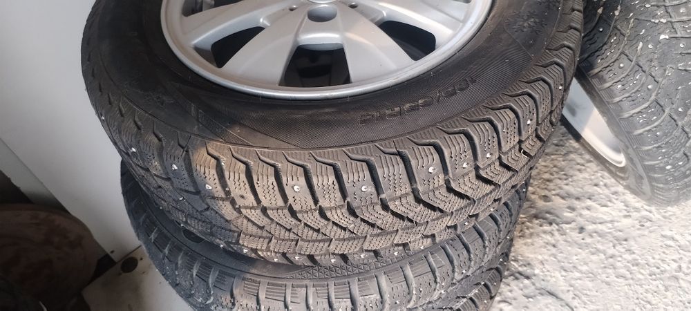 Продаются титановые диски с покрышками