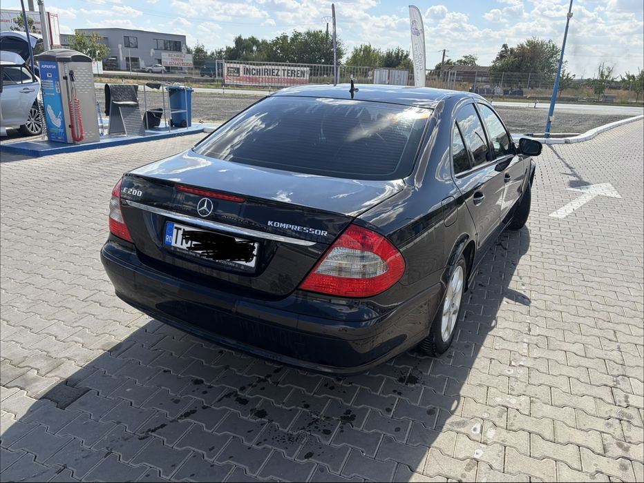 MERCEDES-BENZ E-Class 2007 — imagine 3