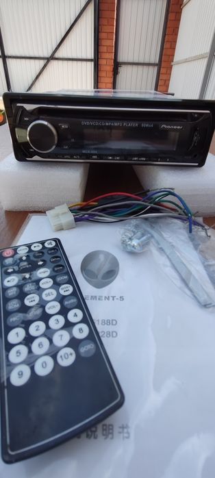 Автомагнитола Pioneer с телевизором