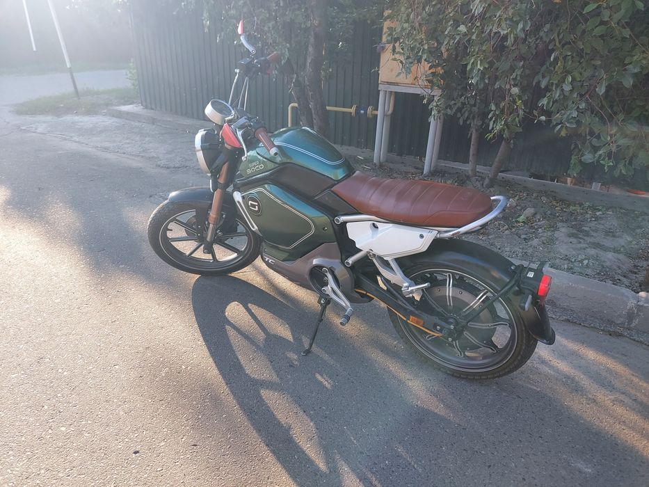 Продам Super Soco TC (Европа)
