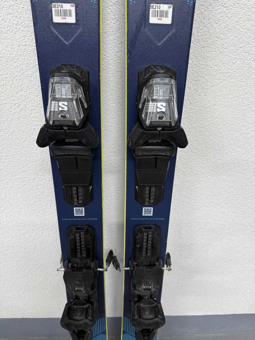 schi black crows serpo L168.2cm