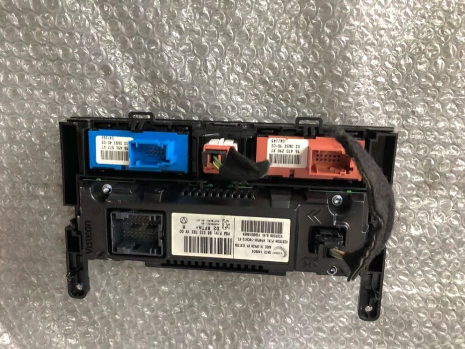 panou comanda clima peugeot 407