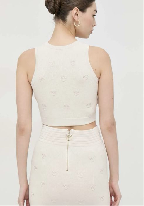 Топ Pinko в бежево