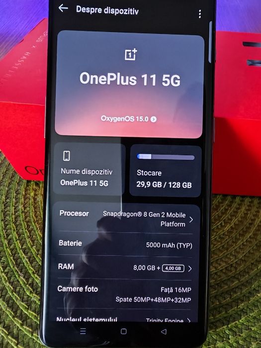 Telefon Oneplus 11 5G
