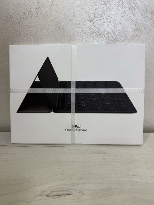 iPad Smart Keyboard sigilata !
