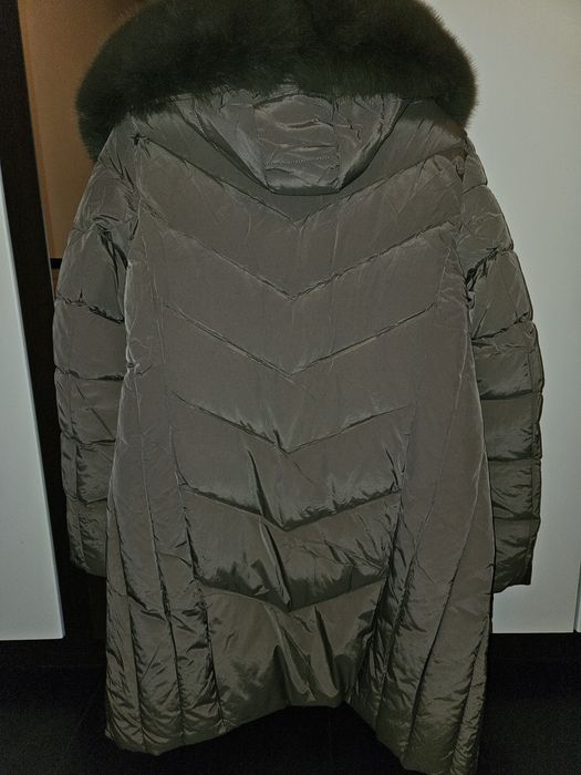 Дълго зимно дамско яке