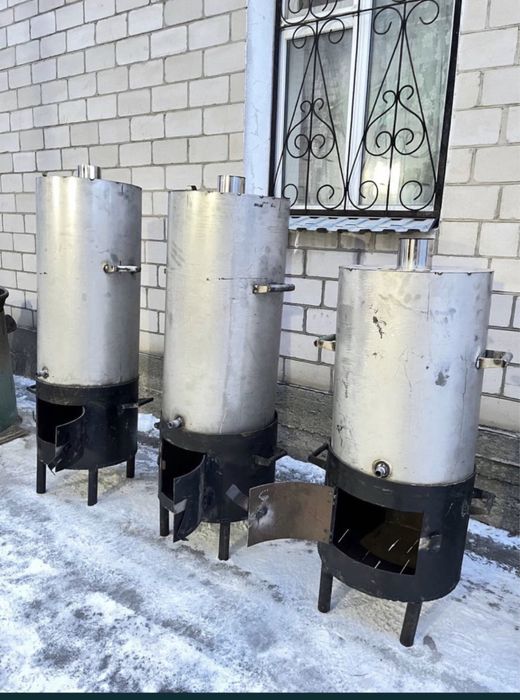 Казан Ошак Титан горелка пышак мангал