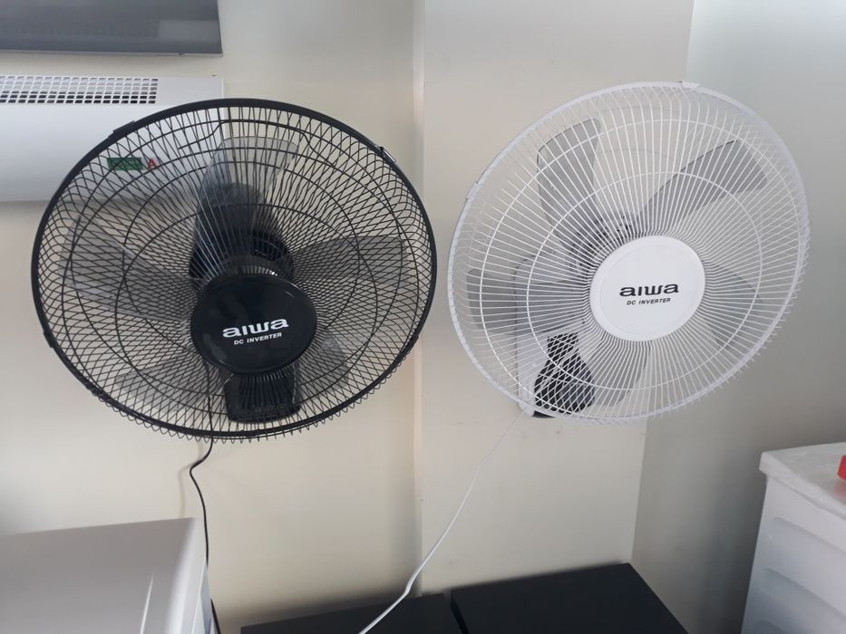 Вентиляторы настенные