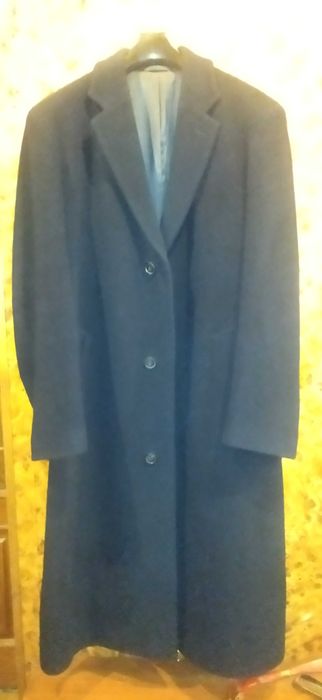 пальто HUGO BOSS 56 раз. 100% Лама пр. Италия!