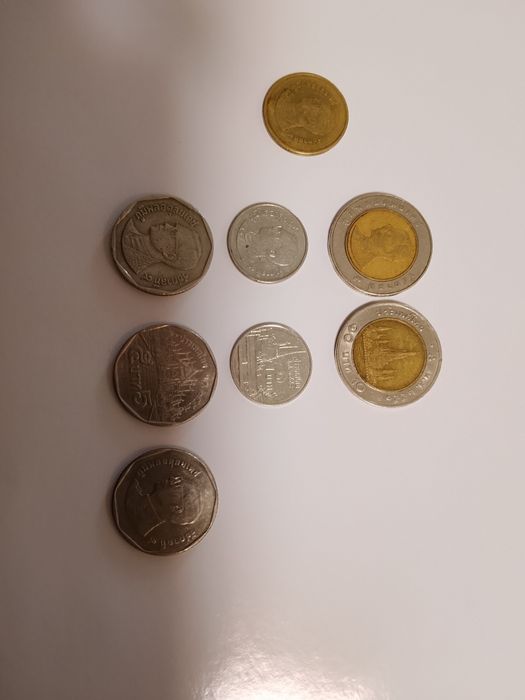 Таиланд тангалари 2 та Президент бор