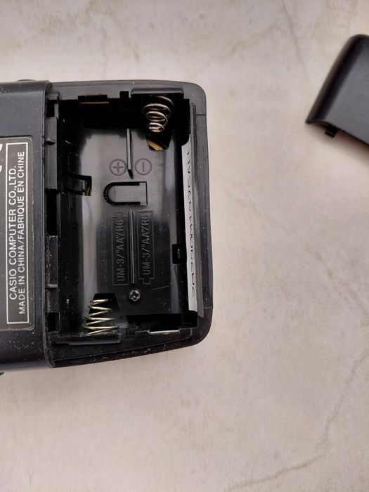 Casetofon Reportofon CASIO