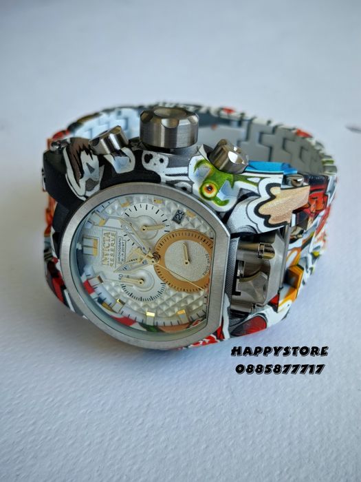 INVICTA Magnum Colour 52 mm, Инвикта нов мъжки часовник