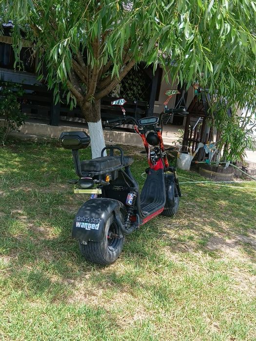 Scuter electric Harlei citi coco