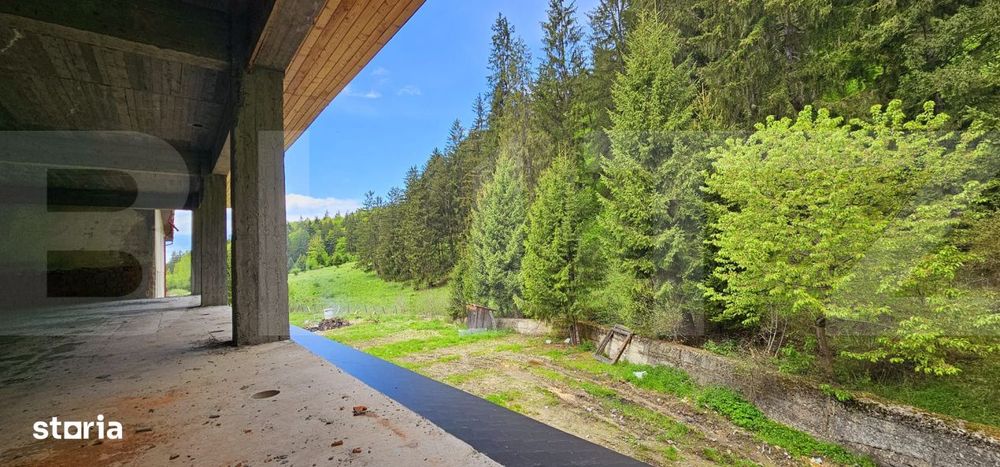 Complex imobiliar cu potential turistic si wellness-Ghelinta