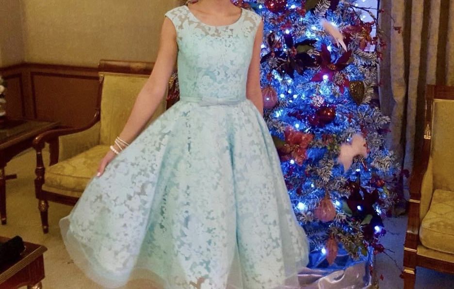 Коктейльное платье размер 42-44