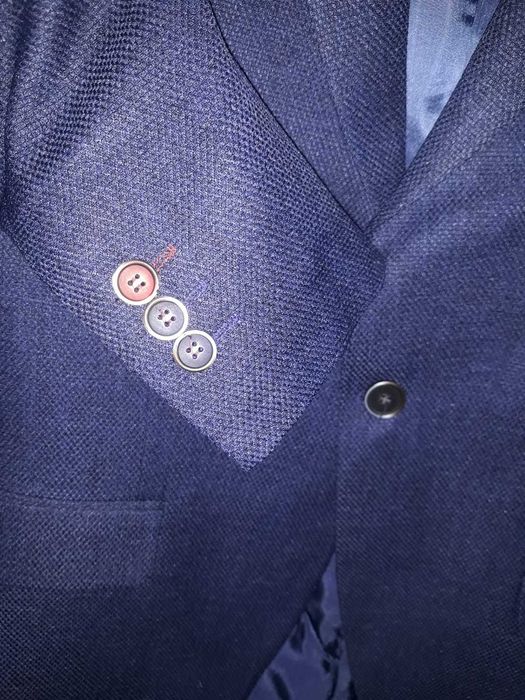 Sacou Men with style ,nou ,marime S/46