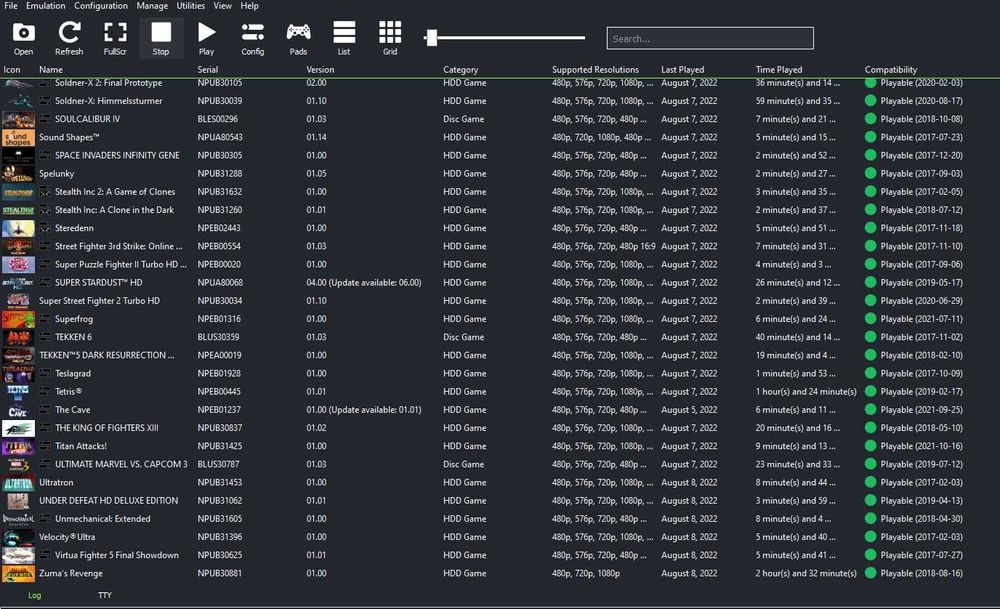 Vand Ssd de 512 GB cu 150 de Jocuri PLAYSTATION 3 pentru WINDOWS