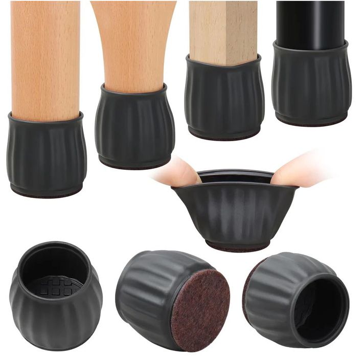 Силиконови Протектори за Крака на Стол/Маса