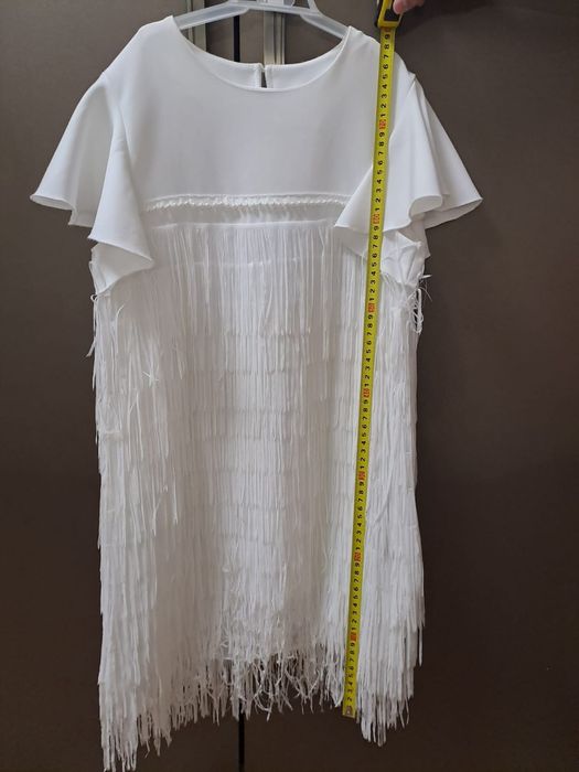 Rochie superba cu franjuri fete mar 140