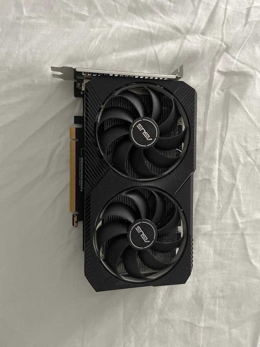Placă Video ASUS Dual GeForce RTX 3050 OC Edition 8GB GDDR6