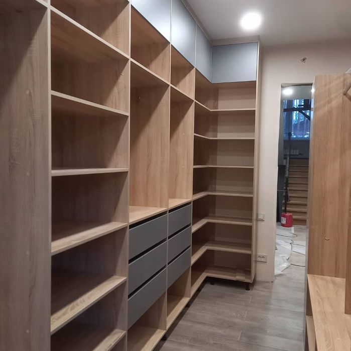 Гардеробная комната создания для Вас