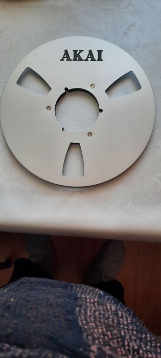 Катушка Акай алюминии.